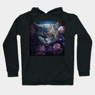 Mystical British Blue Hoodie